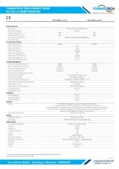 TommaTech F Serisi 20kW 48V Trifaze LV Hibrit İnverter