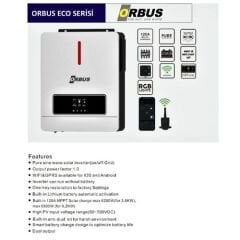 ORBUS ECO 4.2 kW 24 V Mppt Akıllı İnverter