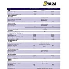 ORBUS ECO 4.2 kW 24 V Mppt Akıllı İnverter