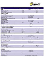 ORBUS ECO 4.2 kW 24 V Mppt Akıllı İnverter