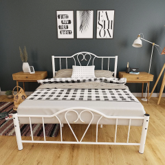 Orkide Çift Kişilik Yatak Odası Ferforje Metal 140x190 140x200 150x200 160x200 180x200 Karyola