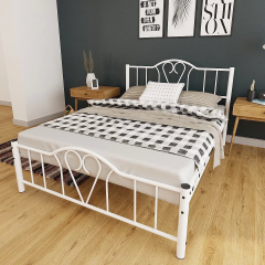 Orkide Çift Kişilik Yatak Odası Ferforje Metal 140x190 140x200 150x200 160x200 180x200 Karyola