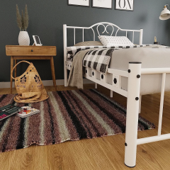 Orkide Çift Kişilik Yatak Odası Ferforje Metal 140x190 140x200 150x200 160x200 180x200 Karyola