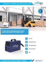 TommaTech Batarya Şarj Ünitesi Duvar Tipi 24V-100A