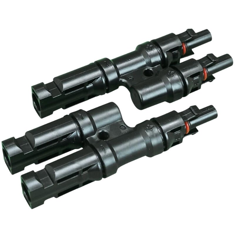 SMC4-BRANCH Dişi-Erkek Y Bağlantı Konnektör Seti