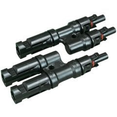 SMC4-BRANCH Dişi-Erkek Y Bağlantı Konnektör Seti