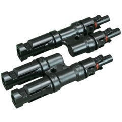 SMC4-BRANCH Female-Male Y Connector Set