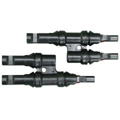 SMC4-BRANCH Dişi-Erkek Y Bağlantı Konnektör Seti