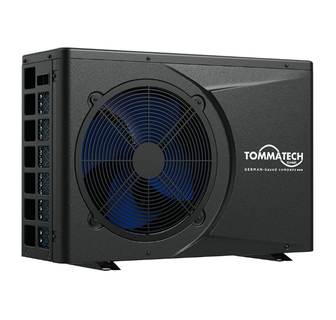TommaTech Havuz EVI İnvertör Isıtma&Soğutma Isı Pompası 21KW