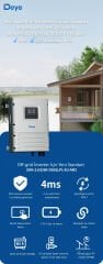 DEYE 6KW 48V Mppt Tam Sinüs Akıllı İnverter Off-Grid