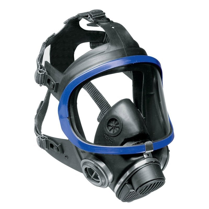 Drager X-Plore 5500 Epdm/Pc Çift Filtreli Tam Yüz Maske R55270