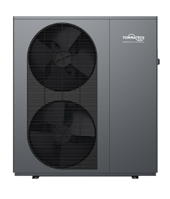 TommaTech EVI İnvertör(Isıtma&Soğutma) Isı Pompası 26KW-380V