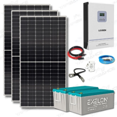 Yapı Solar 4.2 Kw Hazır Solar Enerji Paketi EXE-200-4.2