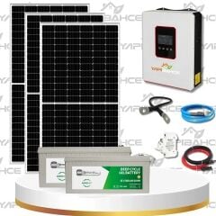 Yapı Solar 4.2 Kw Hazır L Solar Enerji Paketi