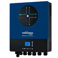 Tommatech XL 15 kW Lityum Akülü 11 kW MPPT İnverterli Hazır Solar Enerji Paketi