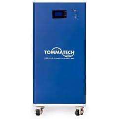 Tommatech XL 15 kW Lityum Akülü 11 kW MPPT İnverterli Hazır Solar Enerji Paketi