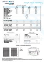 TommaTech 625Wp 108TNB M12 Diamond Plus Güneş Paneli