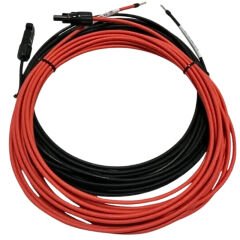 Panel-İnverter Arası 10m Bağlantı Seti 5+5