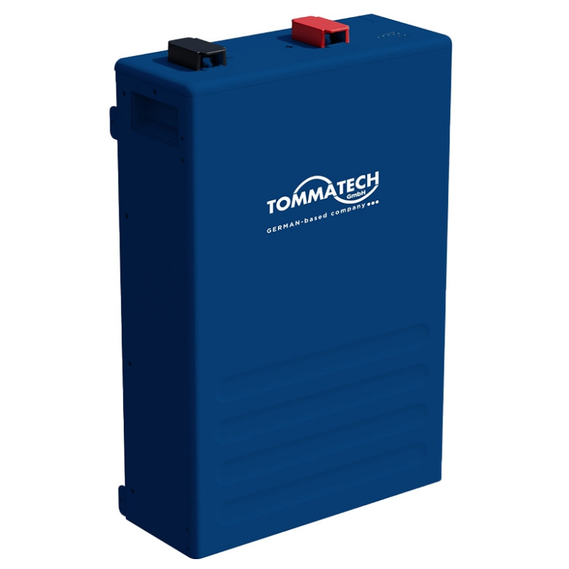 TommaTech 51.2V 100Ah LiFePO4 PB LFP Lityum Batarya