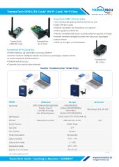 TommaTech Wi-Fi Box Haberleşme Kartı(Tek Faz için)