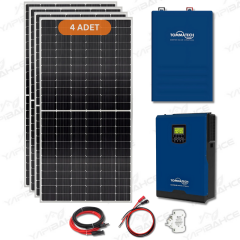 Yapı Solar 5 kW Lityum Hazır Solar Enerji Paketi PB