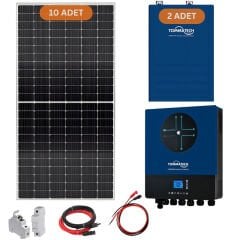 Yapı Solar TommaTech 11 Kw Lityum Akülü Hazır Solar Enerji Paketi