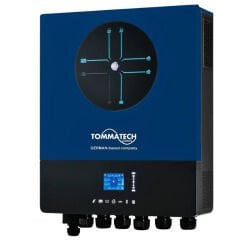 TommaTech 30 kW Lityum Akülü 11 kW MPPT İnverterli Hazır Solar Enerji Paketi