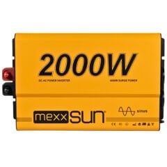 Mexxsun 24 Volt 2000 Watt Tam Sinüs İnverter