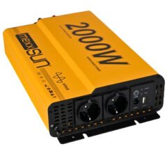 Mexxsun 24 Volt 2000 Watt Tam Sinüs İnverter