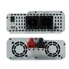 Mexxsun 24V 2000W Modifiye Sinüs İnverter
