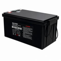 NEUTRON 25.6V 100Ah LiFePO4 Lityum Akü Bluetooth Özellikli