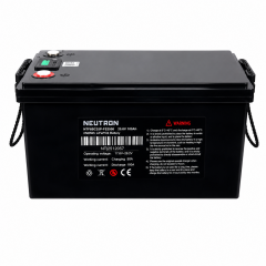 NEUTRON 25.6V 100Ah LiFePO4 Lityum Akü Bluetooth Özellikli