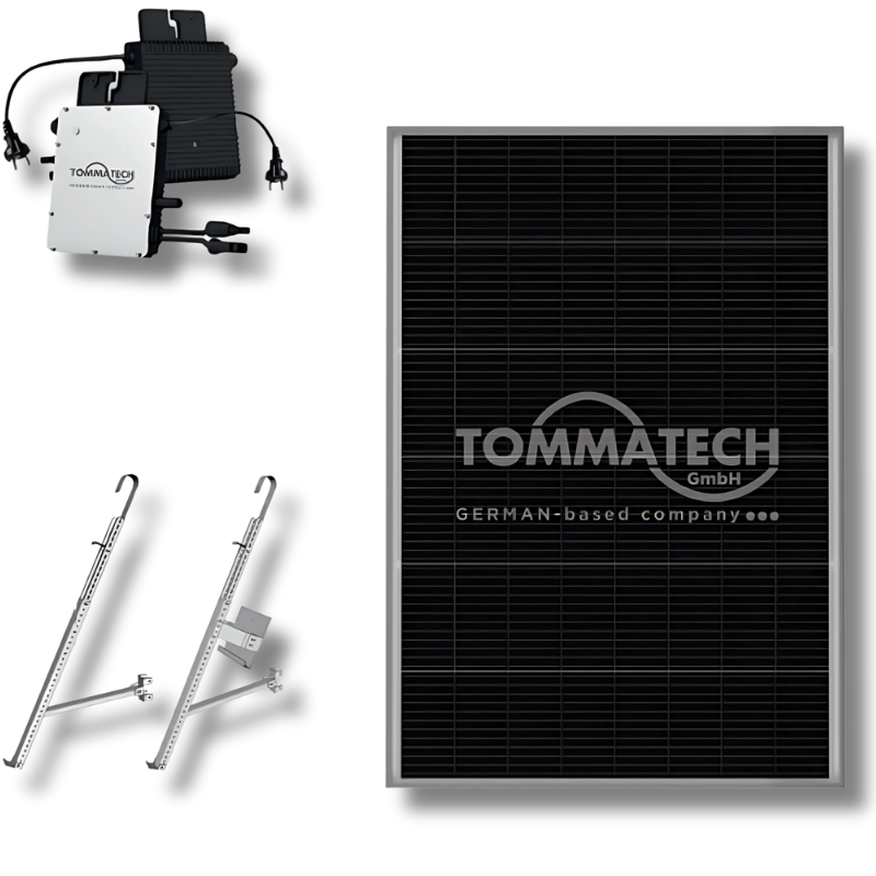 TommaTech 300We 1x240Wp Mikro İnverter Balkon Seti