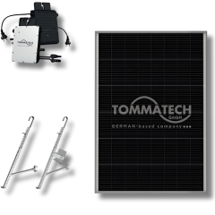 TommaTech 300We 1x240Wp Mikro İnverter Balkon Seti