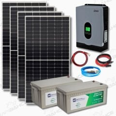 Yapısolar 2.7 Kw Mppt Solar Güneş Enerjisi Paketi