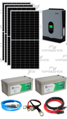 Yapısolar 2.7 Kw Mppt Solar Güneş Enerjisi Paketi