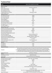 Deye 15 KW Hibrit Trifaze On Grid İnverter LV (48V)