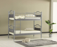Meyra 90x190 Ve 90x200 Yatak Ölçülü Genç Çocuk Odası Metal Karyola Ve Ranza