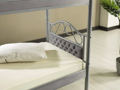 Meyra 90x190 Ve 90x200 Yatak Ölçülü Genç Çocuk Odası Metal Karyola Ve Ranza