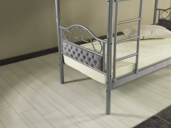 Meyra 90x190 Ve 90x200 Yatak Ölçülü Genç Çocuk Odası Metal Karyola Ve Ranza