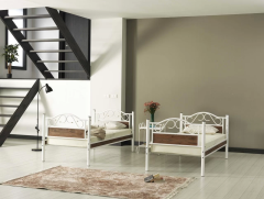 Bitez 90x190 Ve 90x200 Yatak Ölçülü Genç Çocuk Odası Metal Karyola Ve Ranza