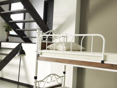 Bitez 90x190 Ve 90x200 Yatak Ölçülü Genç Çocuk Odası Metal Karyola Ve Ranza