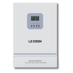 Lexron 6.2 kW 48 V Mppt 90-500v Pv Input 100a Mppt Akıllı Inverter Parallenebilir