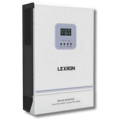 Lexron 6.2 kW 48 V Mppt 90-500v Pv Input 100a Mppt Akıllı Inverter