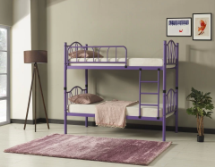 Papatya 90x190 Ve 90x200 Yatak Ölçülü Genç Çocuk Odası Metal Ranza Ve Karyola