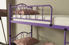 Papatya 90x190 Ve 90x200 Yatak Ölçülü Genç Çocuk Odası Metal Ranza Ve Karyola