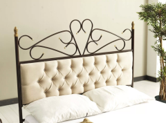Pedesa Çift Kişilik Yatak Odası Ferforje Metal 140x190 140x200 150x200 160x200 180x200 Karyola