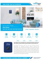 TommaTech Uno Home 5.0kW Tek Faz İnverter