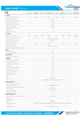 TommaTech Uno Home 5.0kW Tek Faz İnverter