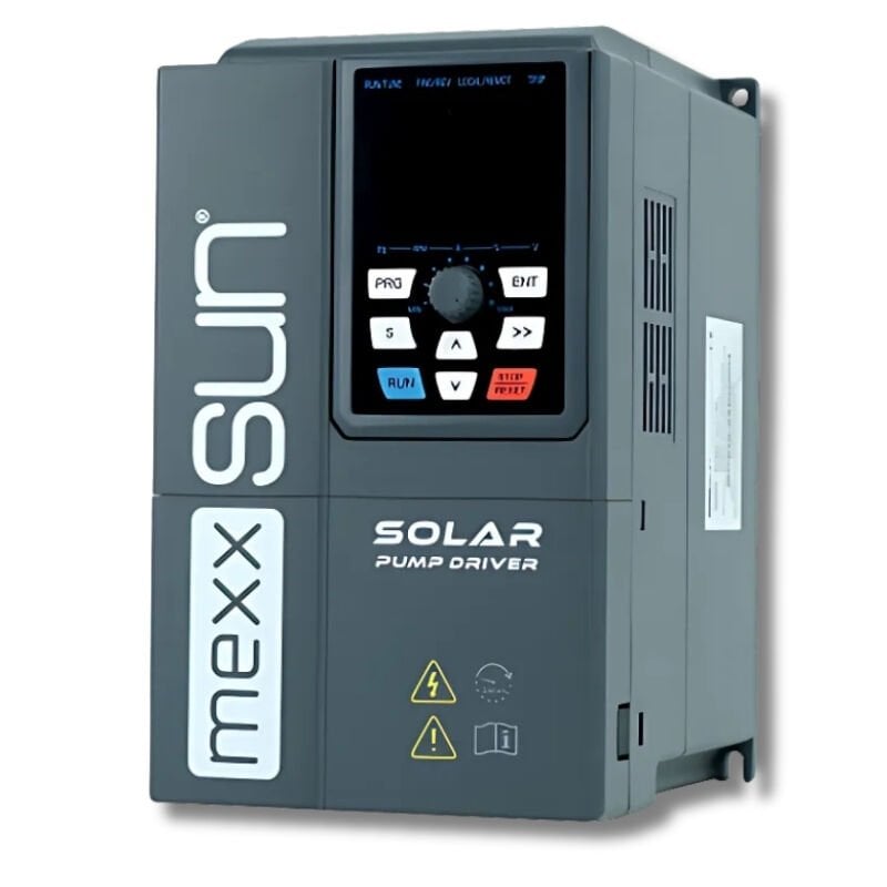 Mexxsun 5,5hp 4 Kw Solar Pompa Sürücüsü Trifaze